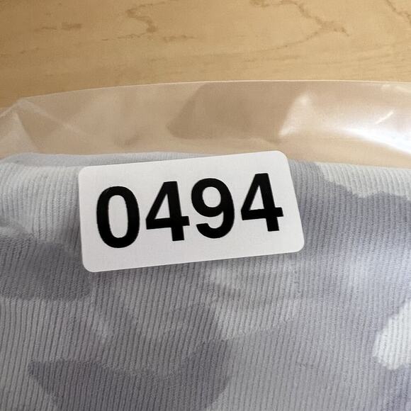 Lululemon Wonder Under High Rise Leggings Size 4 Camo White/Grey Workout Gym - Picture 12 of 12